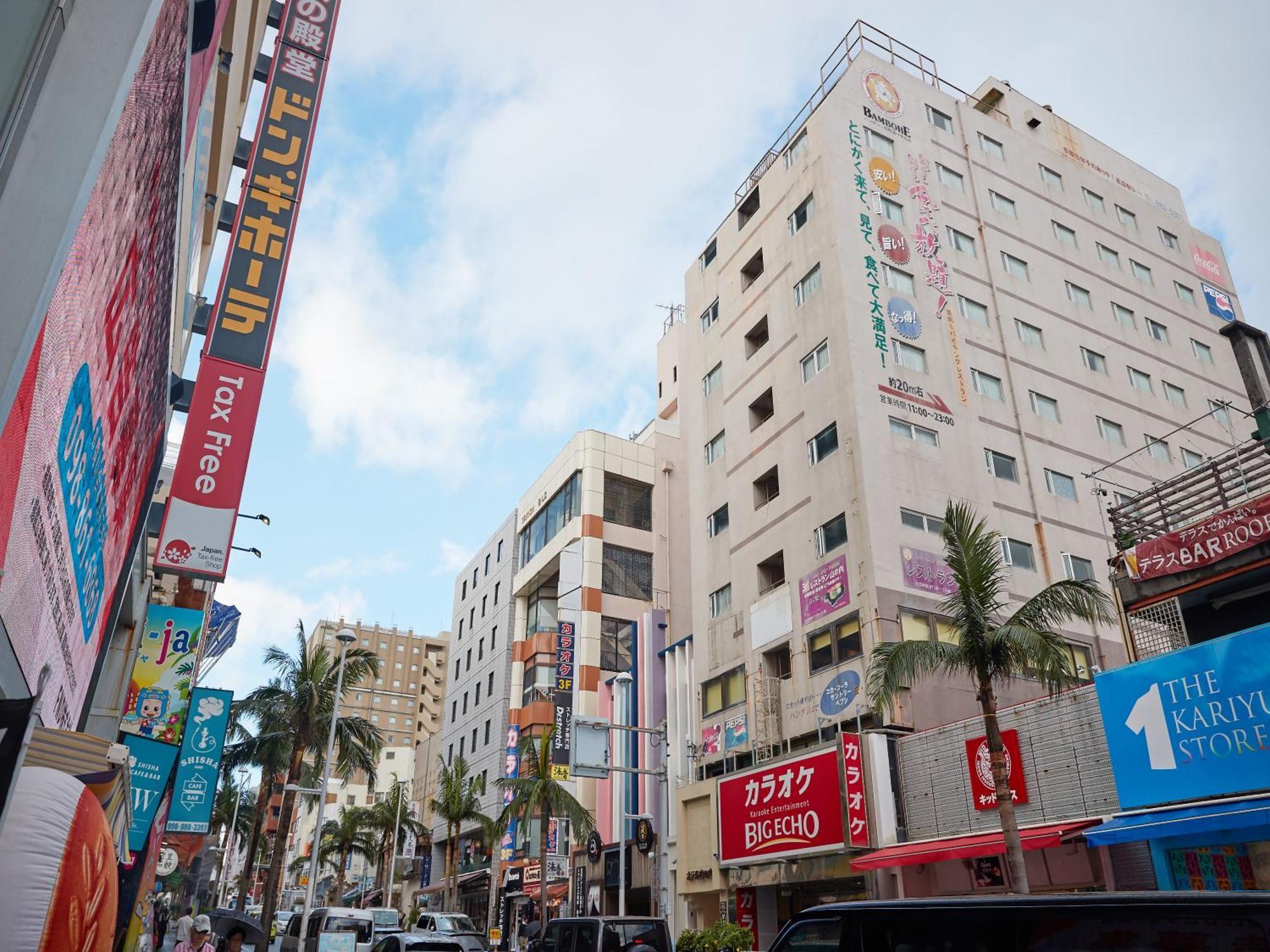 Hotel Yamanouchi Naha Bagian luar foto