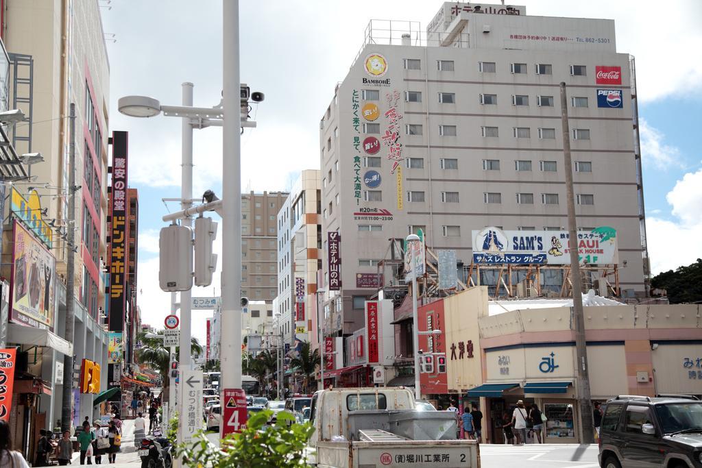 Hotel Yamanouchi Naha Bagian luar foto
